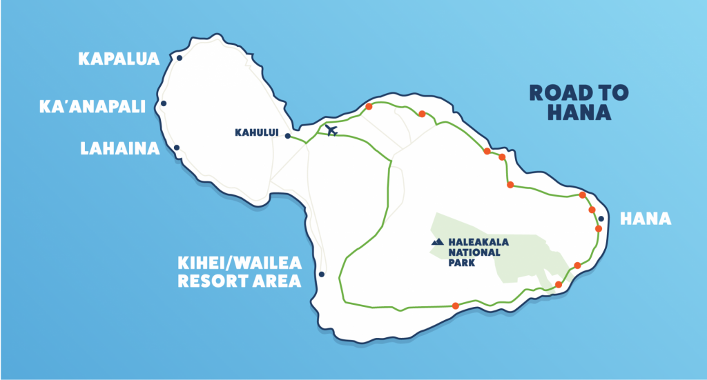 Hana Hawaii Map